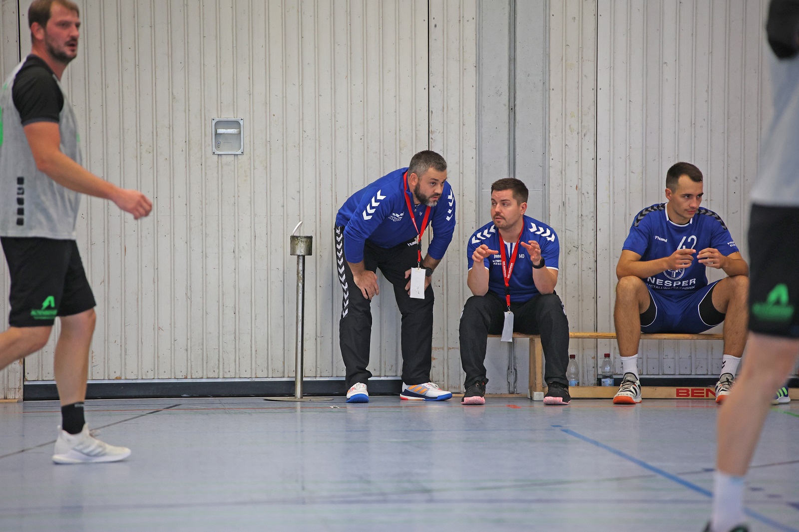 Grußwort vom Trainergespann